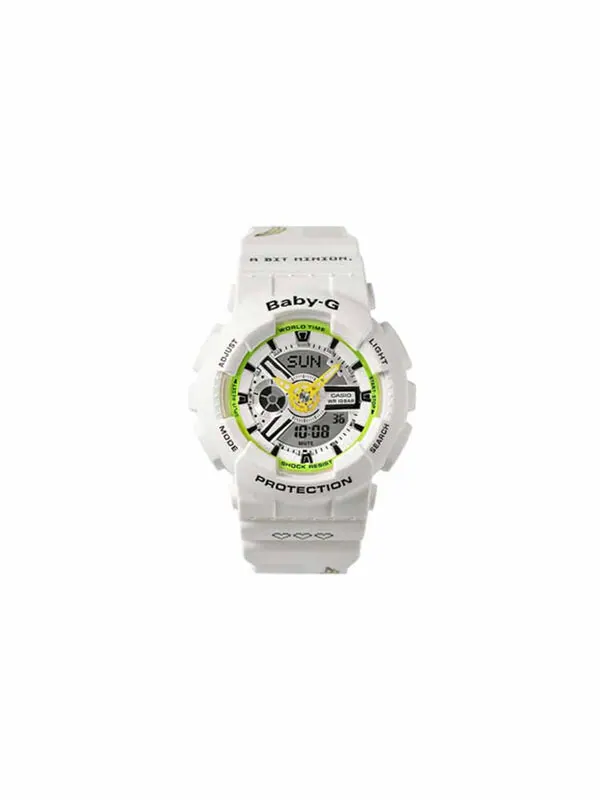 Часы CASIO Baby-G 'White' — изображение 2 из 3, оттенок белый