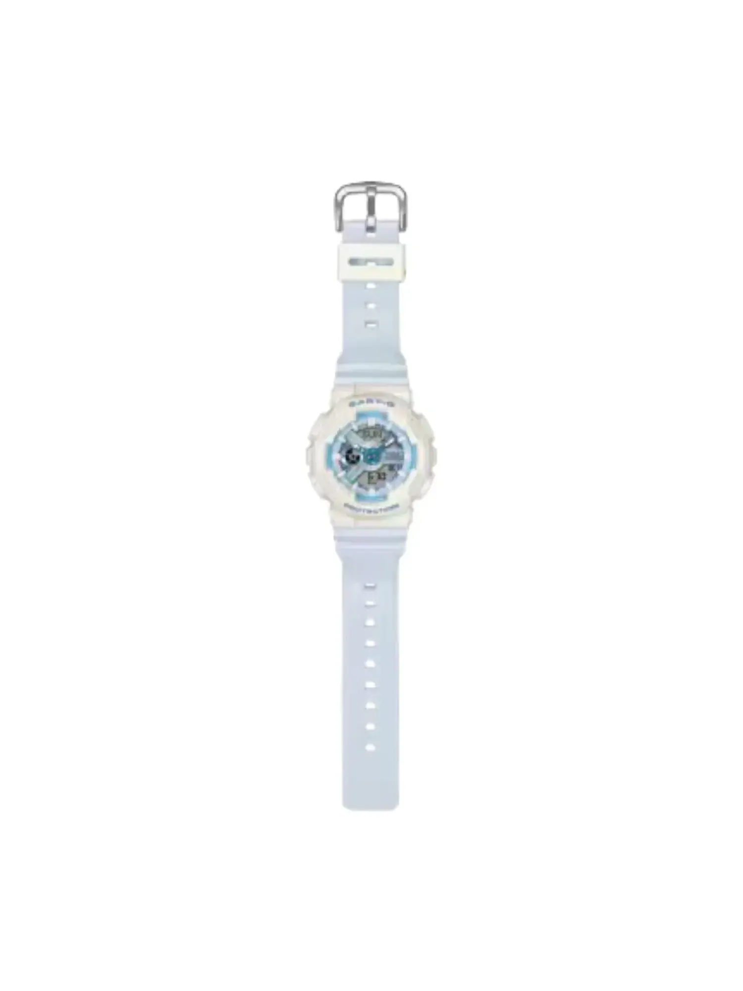 Часы (WMNS) CASIO Baby G BA-110 Series 'White Blue' — изображение 2 из 2, оттенок синий