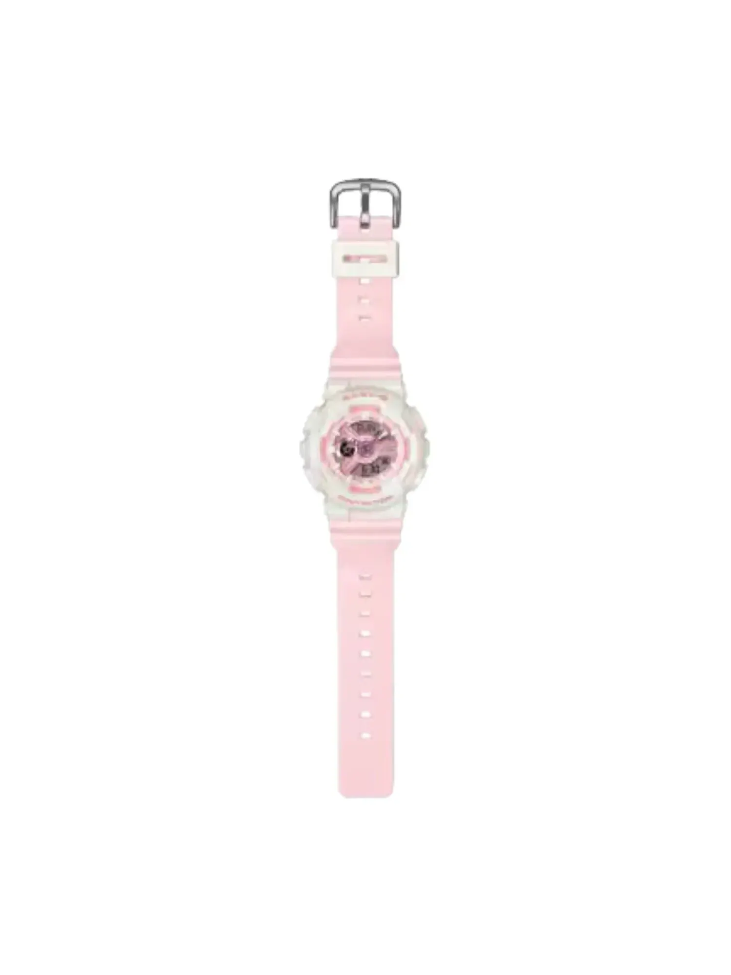 Часы (WMNS) CASIO Baby G BA-110 Series 'White Pink' — изображение 2 из 2, оттенок розовый