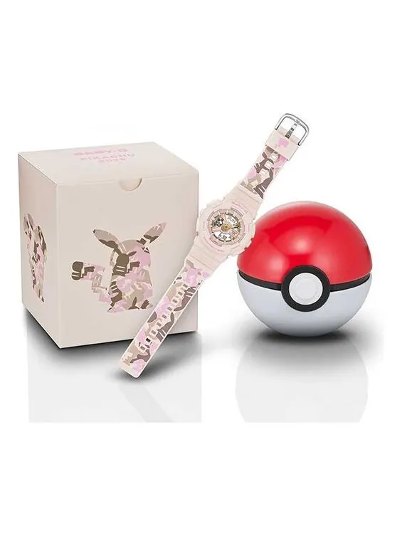 Часы CASIO Baby-G 'Pink' — изображение 1 из 4, оттенок красный