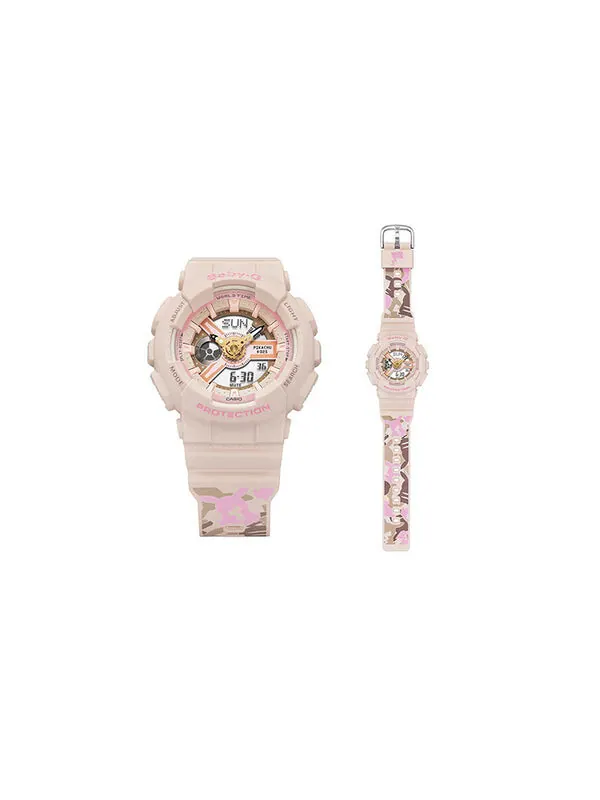 Часы CASIO Baby-G 'Pink' — изображение 2 из 4, оттенок красный