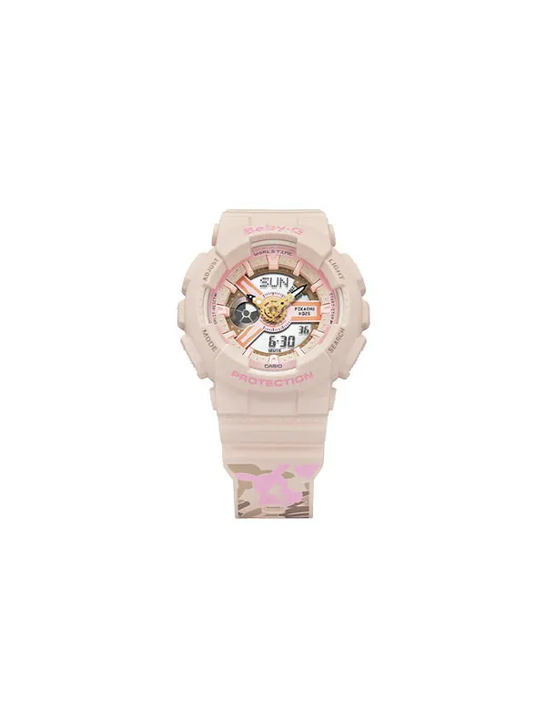 Часы CASIO Baby-G 'Pink' — изображение 3 из 4, оттенок красный