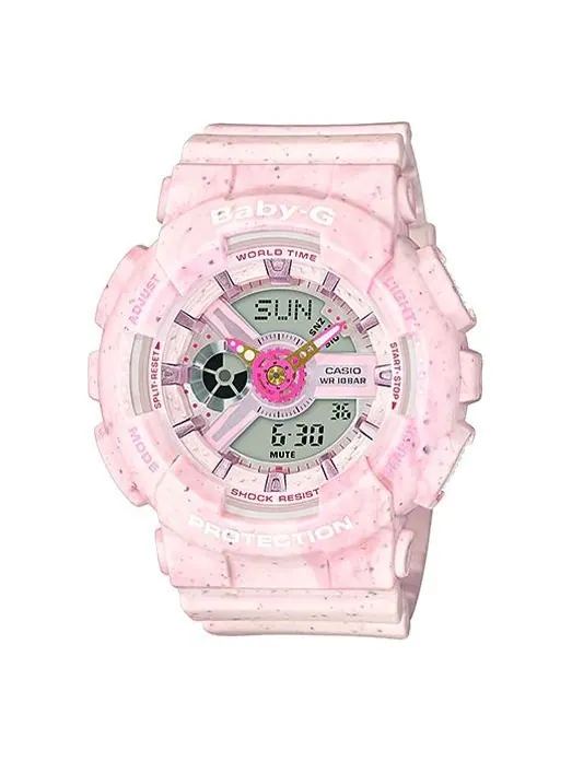 Часы CASIO Baby-G 'Pink' — изображение 1 из 2, оттенок розовый