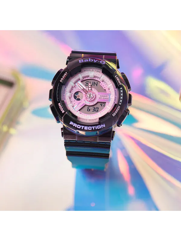 Часы CASIO Baby-G 'Black Pink' — изображение 4 из 4, оттенок черный