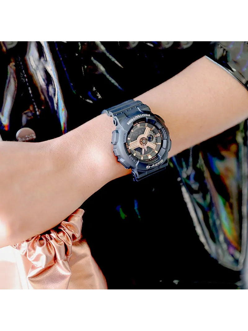 Часы CASIO Baby-G 'Black' — изображение 3 из 7, оттенок черный