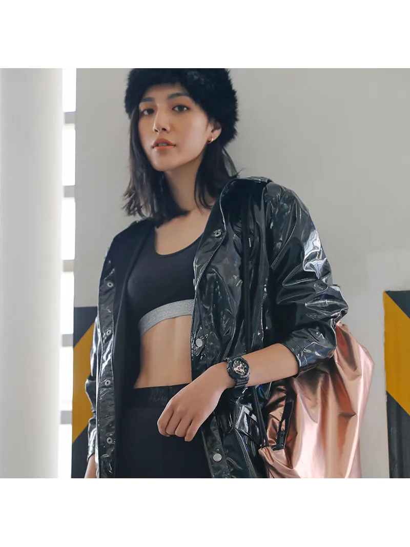 Часы CASIO Baby-G 'Black' — изображение 4 из 7, оттенок черный