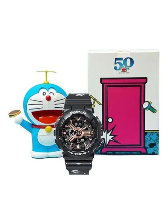 Часы CASIO Baby-G 'Black' — изображение 1 из 2, оттенок черный