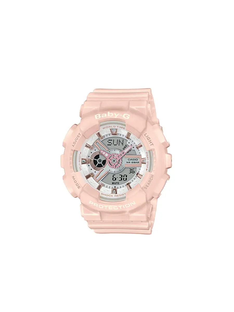 Часы CASIO Baby-G 'Pink' — изображение 1 из 7, оттенок розовый