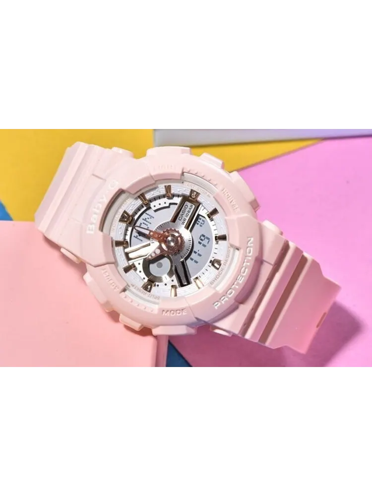 Часы CASIO Baby-G 'Pink' — изображение 3 из 7, оттенок розовый