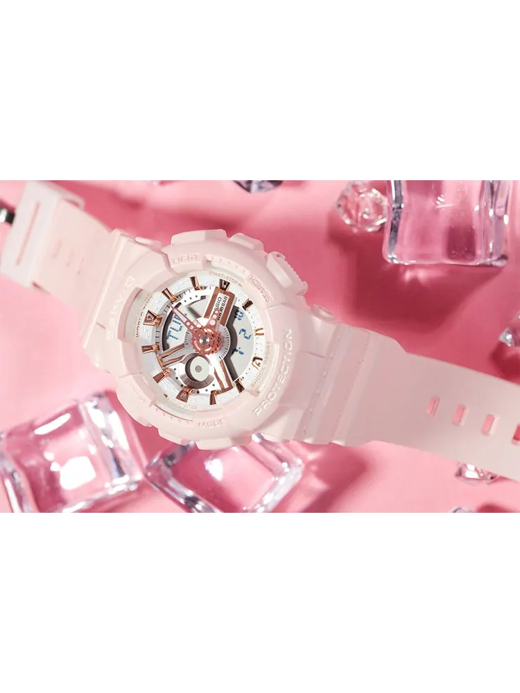 Часы CASIO Baby-G 'Pink' — изображение 4 из 7, оттенок розовый