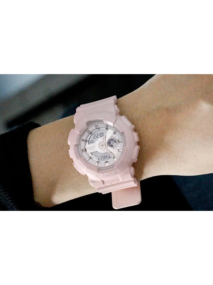 Часы CASIO Baby-G 'Pink' — изображение 5 из 7, оттенок розовый