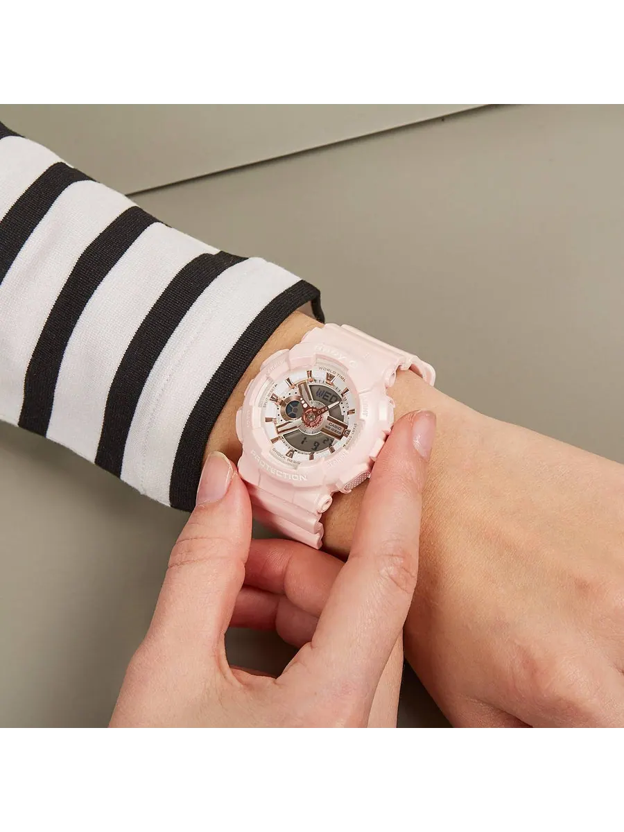 Часы CASIO Baby-G 'Pink' — изображение 6 из 7, оттенок розовый