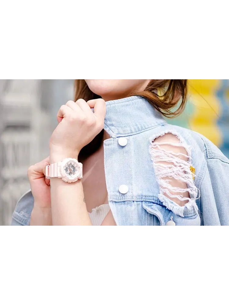 Часы CASIO Baby-G 'Pink' — изображение 7 из 7, оттенок розовый