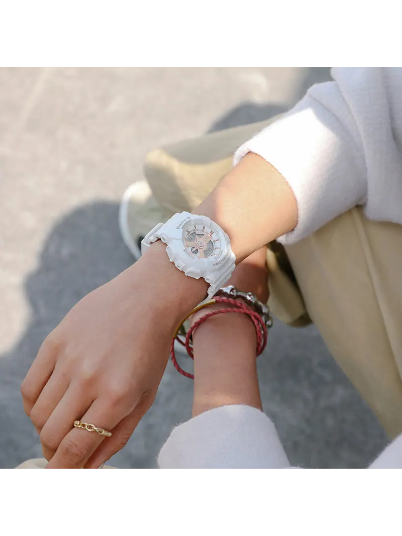 Часы CASIO Baby-G 'White' — изображение 2 из 3, оттенок белый