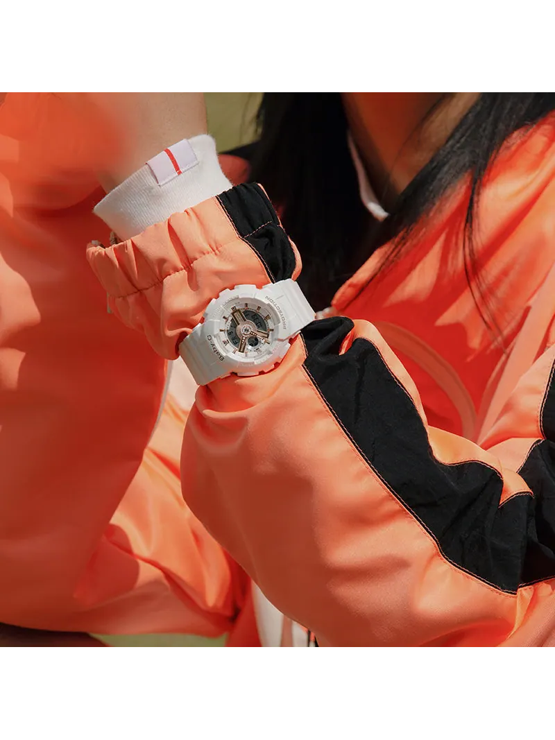 Часы CASIO Baby-G 'White' — изображение 3 из 3, оттенок белый