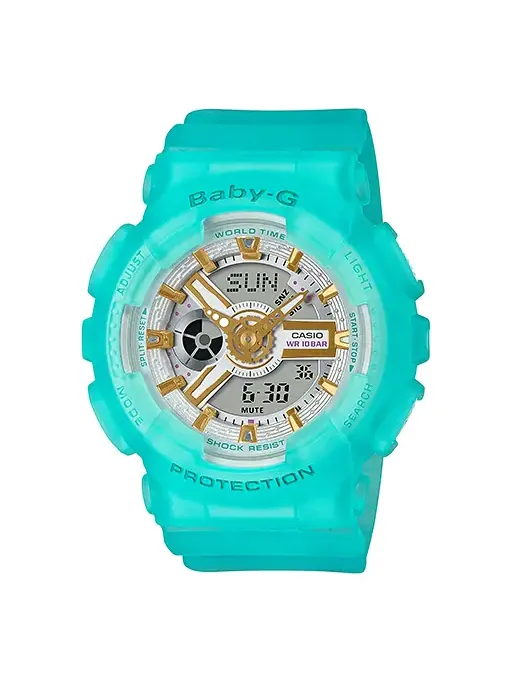 Часы CASIO Baby-G 'Blue' — изображение 1 из 5, оттенок синий