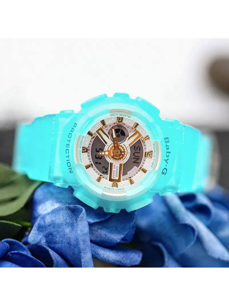 Часы CASIO Baby-G 'Blue' — изображение 3 из 5, оттенок синий