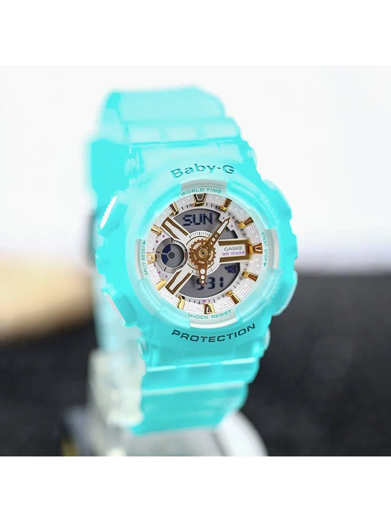 Часы CASIO Baby-G 'Blue' — изображение 4 из 5, оттенок синий