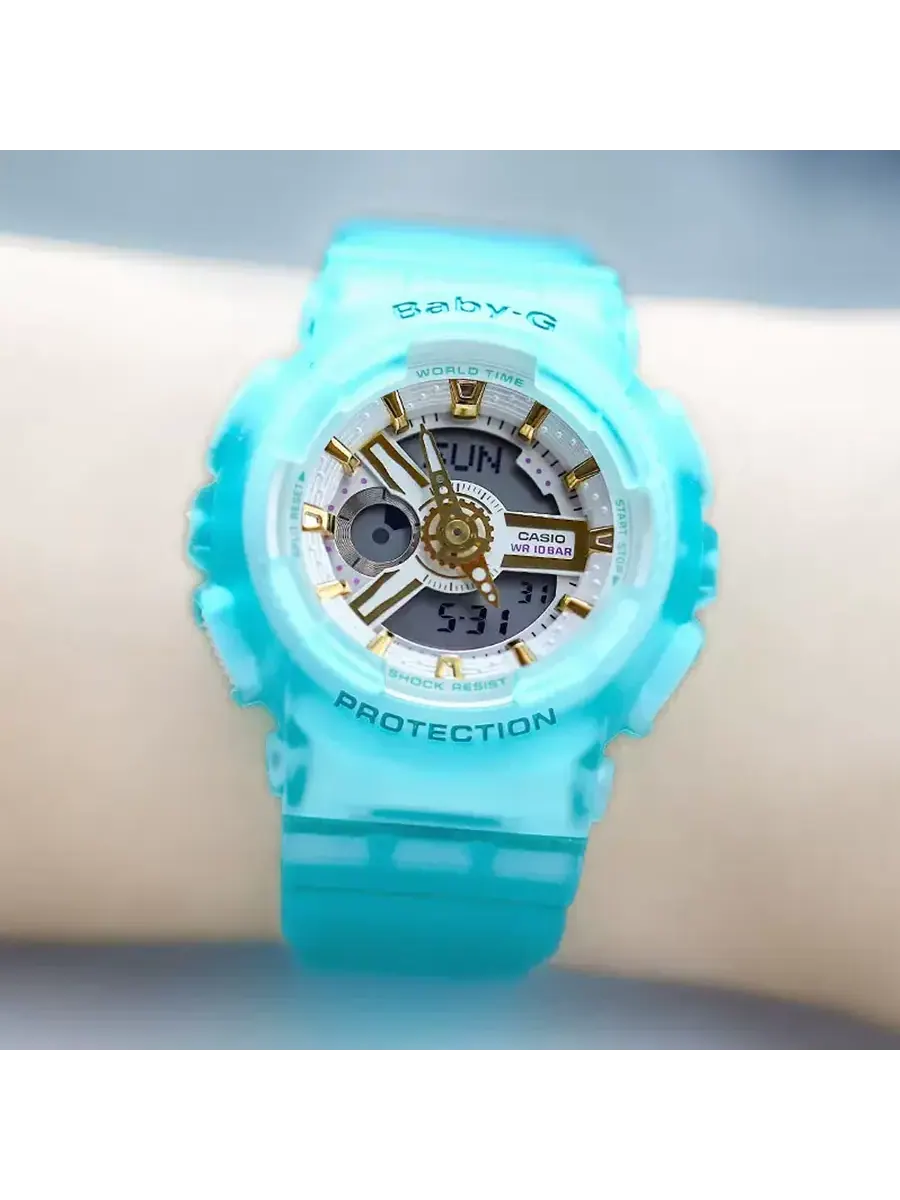 Часы CASIO Baby-G 'Blue' — изображение 5 из 5, оттенок синий