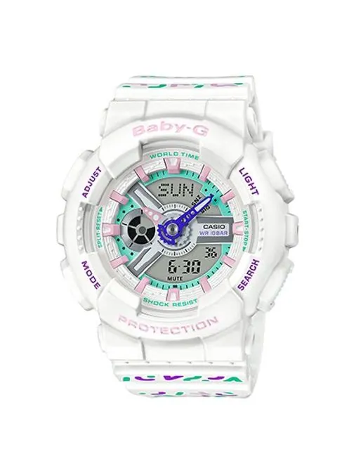 Часы CASIO Baby-G 'White' — изображение 1 из 3, оттенок белый