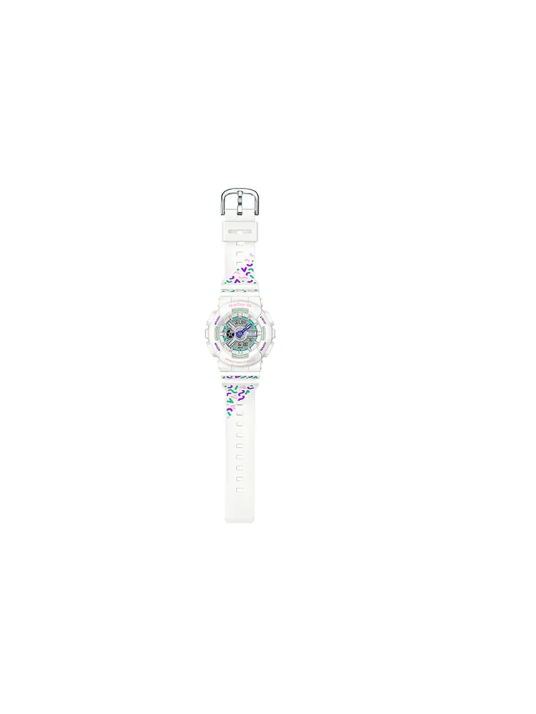 Часы CASIO Baby-G 'White' — изображение 2 из 3, оттенок белый