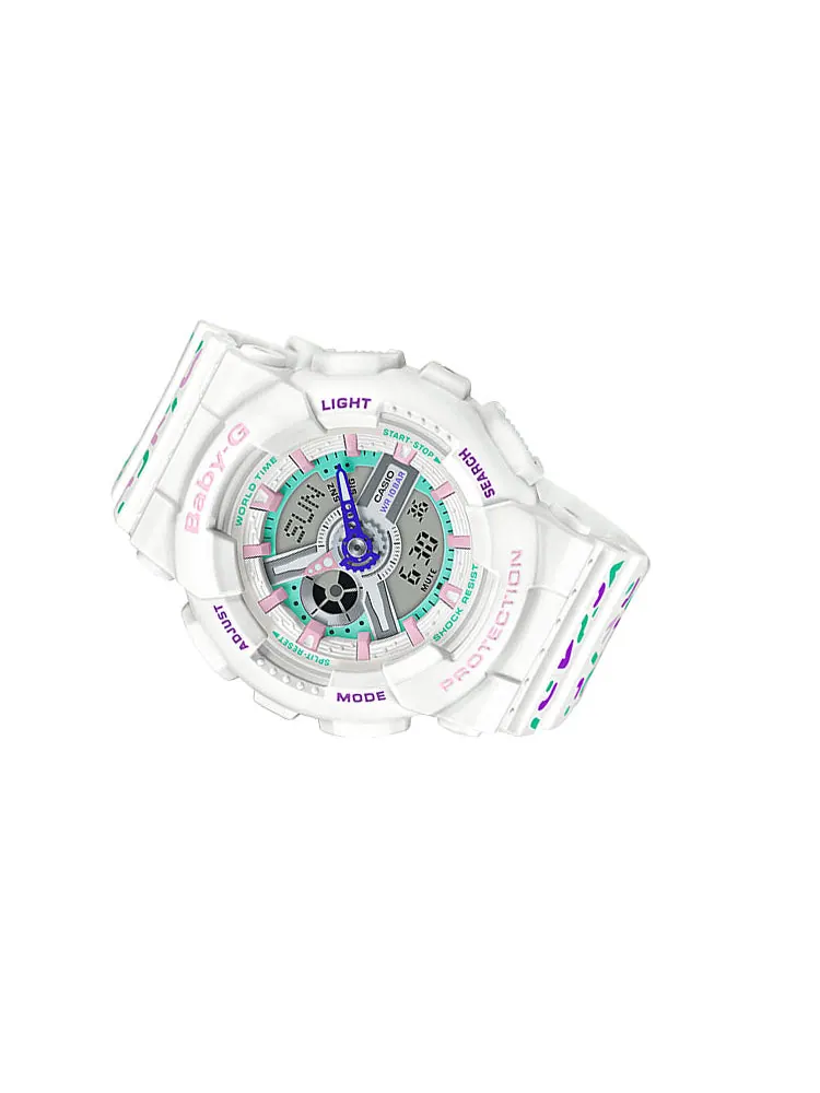 Часы CASIO Baby-G 'White' — изображение 3 из 3, оттенок белый
