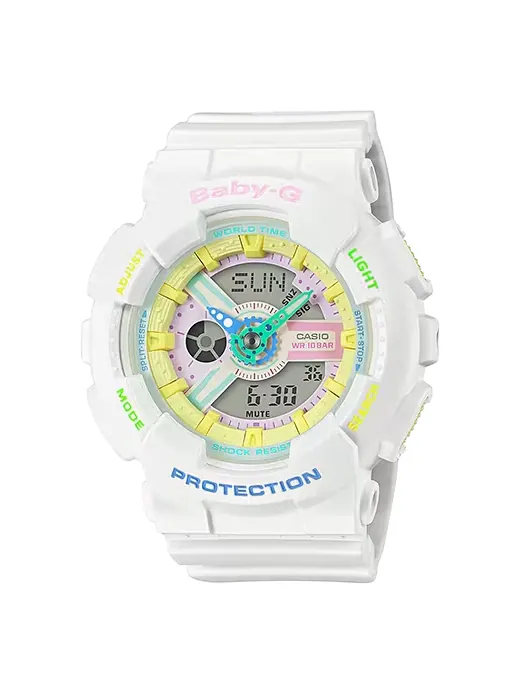 Casio Baby-G 'White' — изображение 1 из 1, оттенок белый