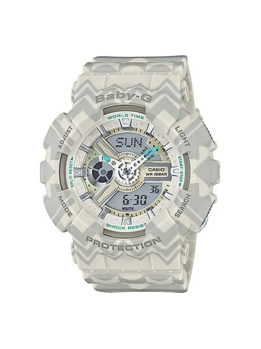 Часы CASIO Baby-G 'Grey' — изображение 1 из 3, оттенок серый