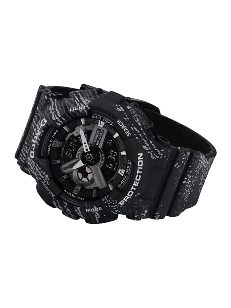 Часы CASIO Baby-G 'Black' — изображение 3 из 4, оттенок черный
