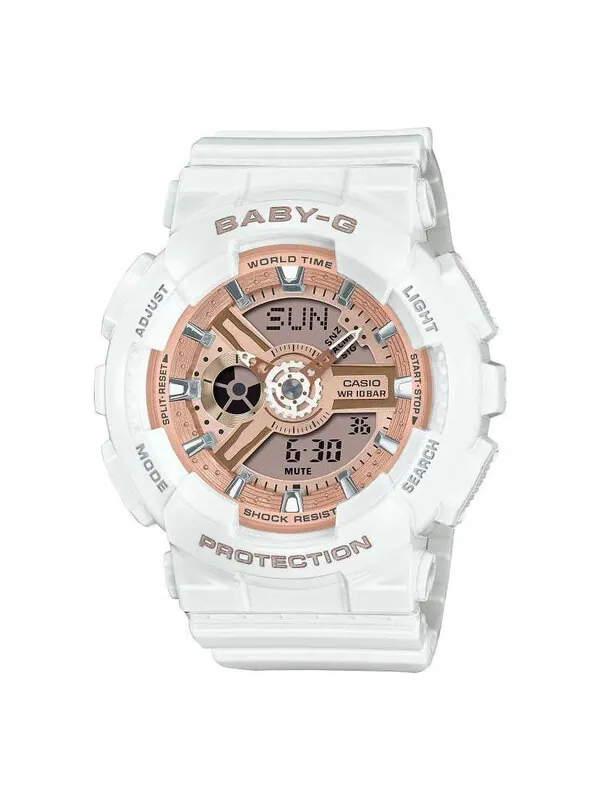 Часы CASIO Baby-G 'White' — изображение 1 из 1, оттенок белый