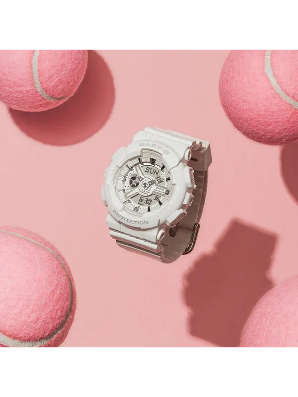 Часы CASIO Baby-G 'White' — изображение 2 из 3, оттенок белый