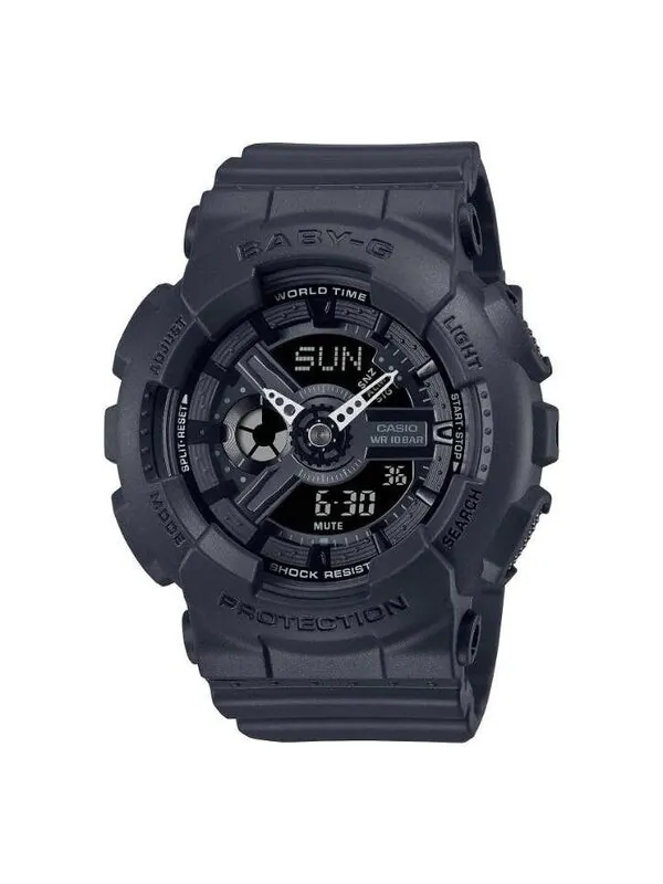 Часы CASIO Baby-G 'Black' — изображение 1 из 2, оттенок черный