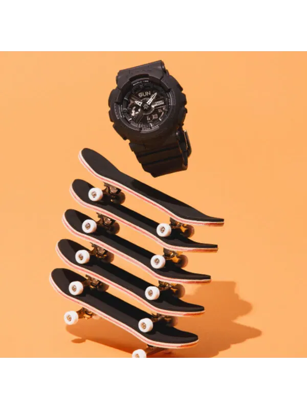 Часы CASIO Baby-G 'Black' — изображение 2 из 2, оттенок черный