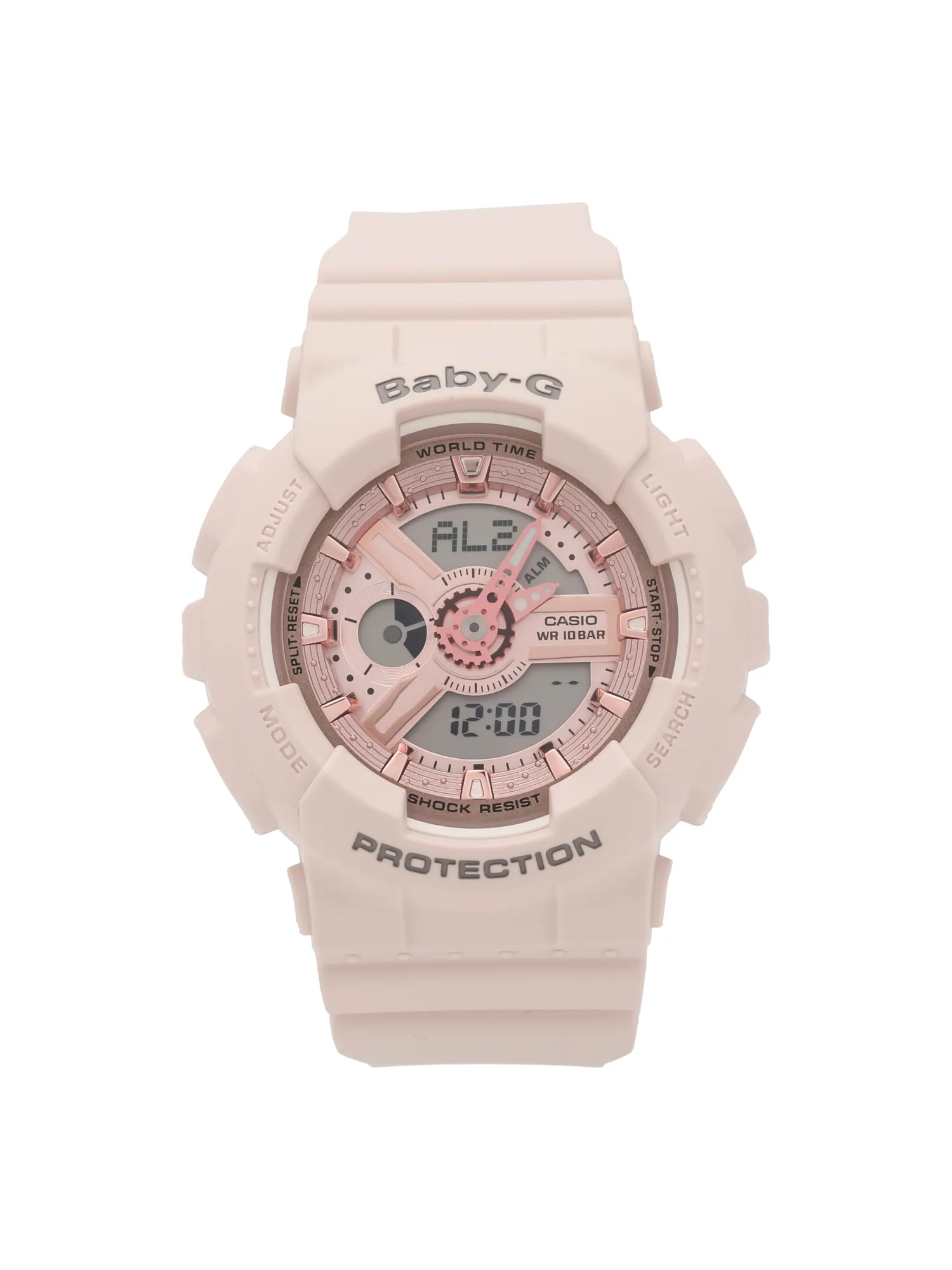 Casio Baby G BA-110 Series 'Pink' — изображение 1 из 3, оттенок розовый