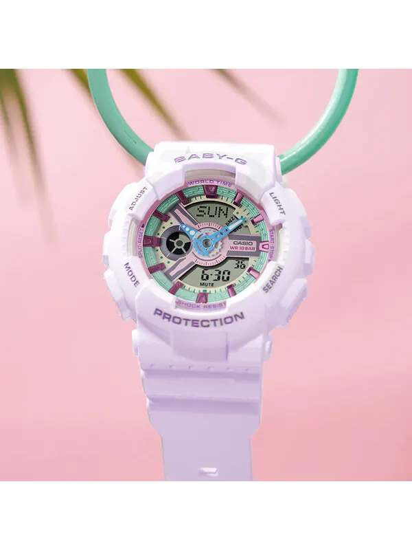 Часы CASIO Baby-G 'Purple' — изображение 2 из 4, оттенок фиолетовый