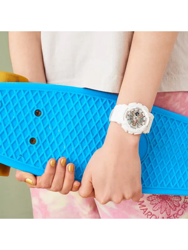 Часы CASIO Baby-G 'White' — изображение 3 из 3, оттенок белый