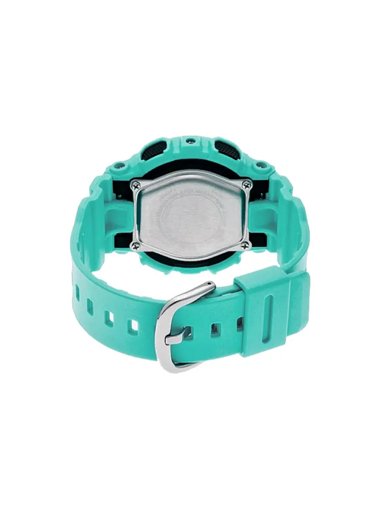 Часы CASIO Baby-G 'Green' — изображение 2 из 4, оттенок зеленый