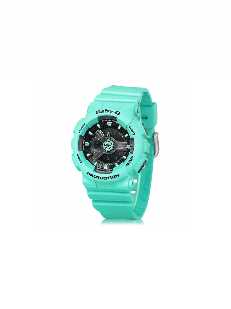 Часы CASIO Baby-G 'Green' — изображение 3 из 4, оттенок зеленый