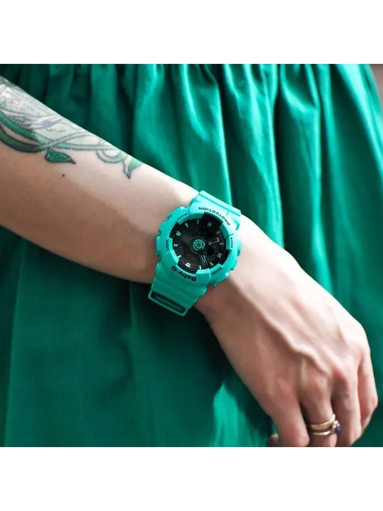 Часы CASIO Baby-G 'Green' — изображение 4 из 4, оттенок зеленый