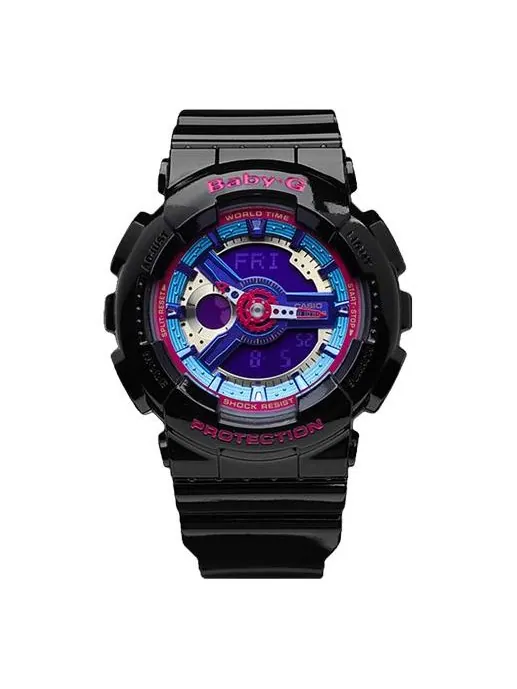 Часы CASIO Baby-G 'Black' — изображение 1 из 5, оттенок черный