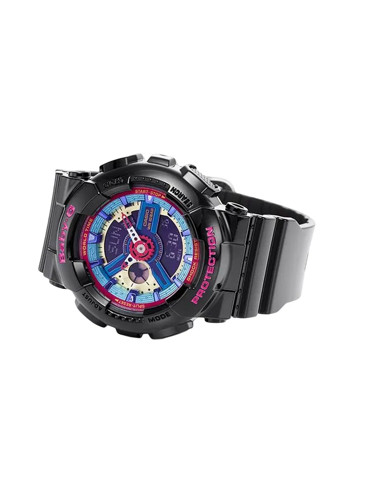 Часы CASIO Baby-G 'Black' — изображение 2 из 5, оттенок черный