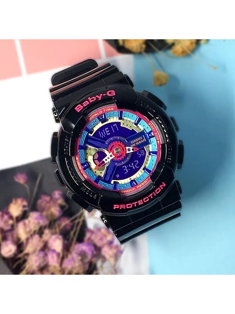 Часы CASIO Baby-G 'Black' — изображение 3 из 5, оттенок черный