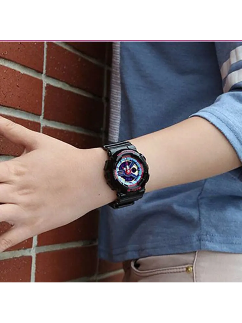 Часы CASIO Baby-G 'Black' — изображение 4 из 5, оттенок черный