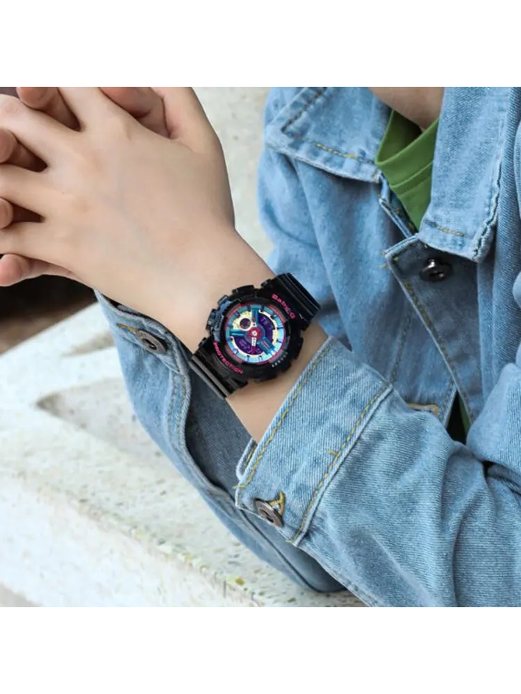 Часы CASIO Baby-G 'Black' — изображение 5 из 5, оттенок черный