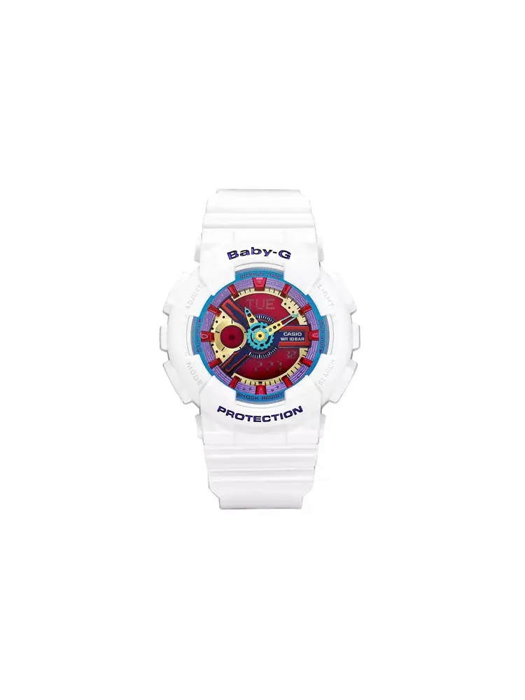 Часы CASIO Baby-G 'White Blue' — изображение 2 из 7, оттенок белый синий