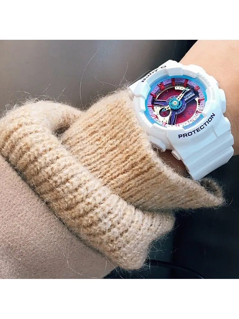 Часы CASIO Baby-G 'White Blue' — изображение 7 из 7, оттенок белый синий