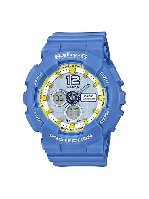 Часы CASIO Baby-G 'Blue' — изображение 1 из 3, оттенок синий