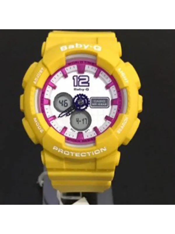 Часы CASIO Baby-G 'Yellow' — изображение 2 из 3, оттенок желтый