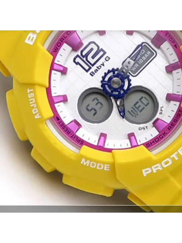 Часы CASIO Baby-G 'Yellow' — изображение 3 из 3, оттенок желтый