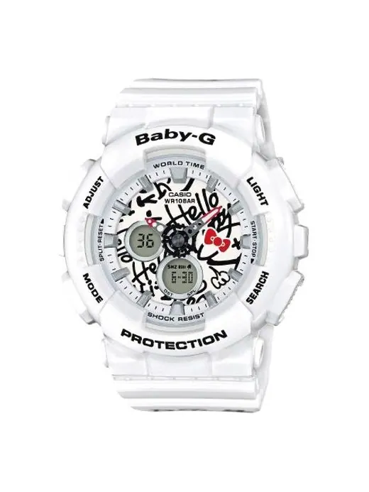 Часы CASIO Baby-G 'White' — изображение 1 из 2, оттенок белый